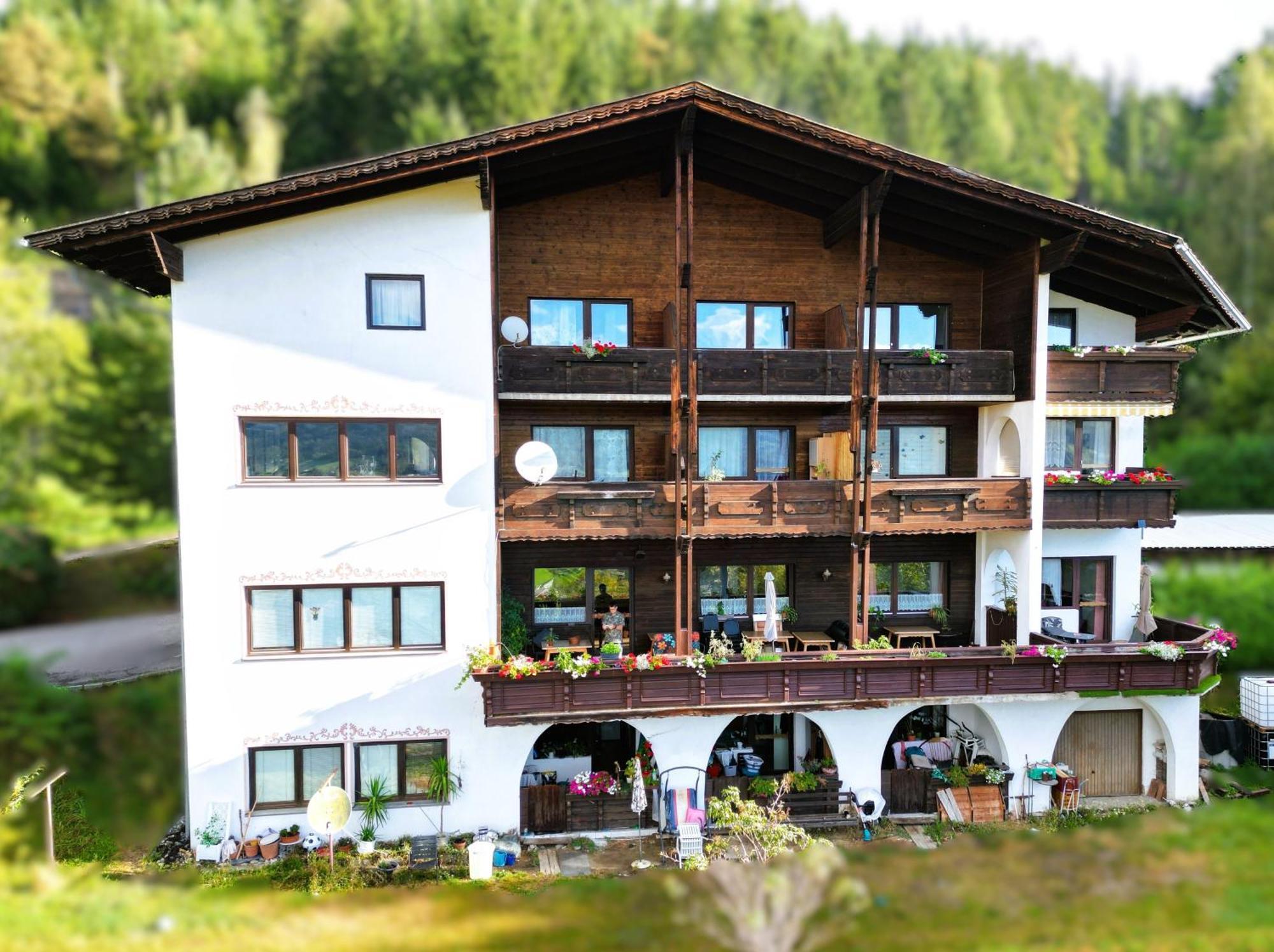 Herzogberghof Kindberg Eksteriør bilde